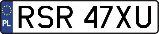 RSR47XU