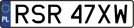 RSR47XW