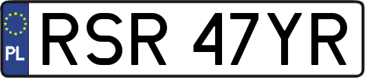 RSR47YR