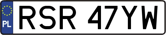 RSR47YW