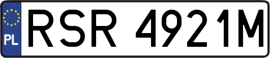 RSR4921M