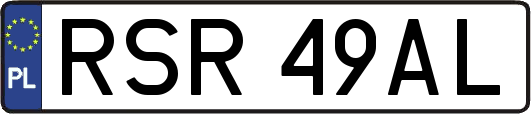 RSR49AL