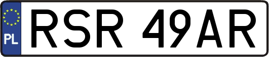 RSR49AR