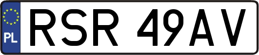 RSR49AV