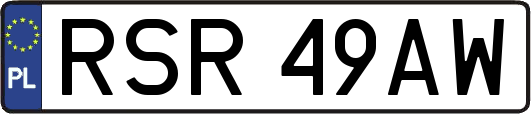 RSR49AW