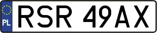 RSR49AX