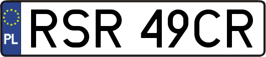 RSR49CR