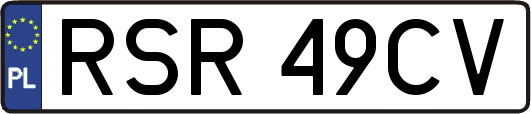 RSR49CV