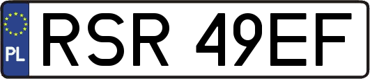 RSR49EF