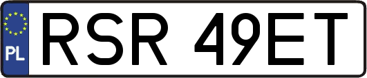 RSR49ET