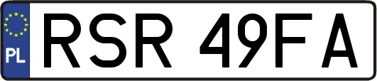 RSR49FA