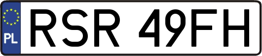 RSR49FH