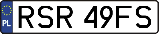 RSR49FS