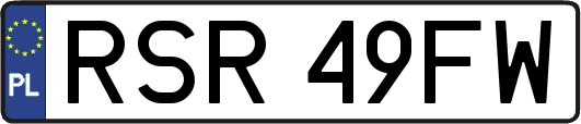 RSR49FW