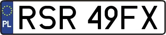 RSR49FX