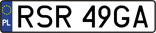 RSR49GA