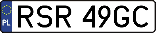 RSR49GC