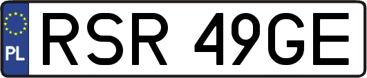 RSR49GE