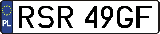 RSR49GF