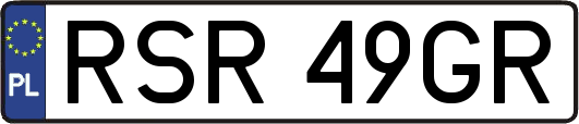 RSR49GR