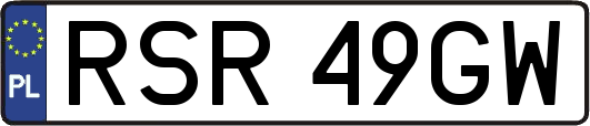 RSR49GW