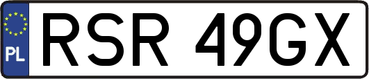 RSR49GX