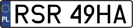 RSR49HA