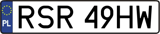 RSR49HW