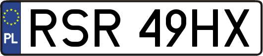 RSR49HX