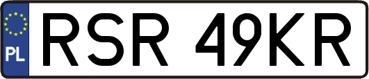 RSR49KR