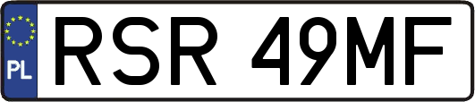 RSR49MF