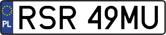 RSR49MU