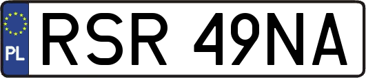 RSR49NA
