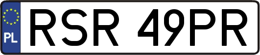 RSR49PR