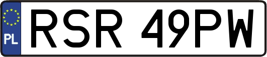 RSR49PW