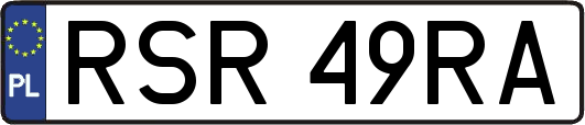 RSR49RA