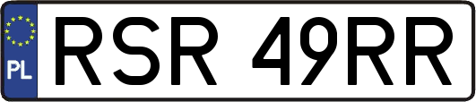 RSR49RR