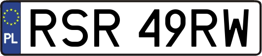 RSR49RW