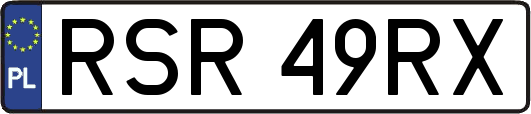 RSR49RX
