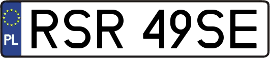RSR49SE