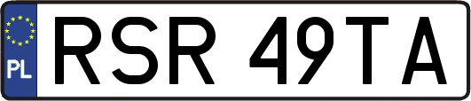 RSR49TA