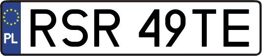 RSR49TE