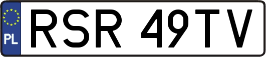 RSR49TV