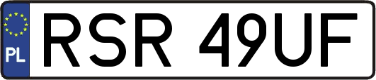RSR49UF