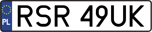RSR49UK