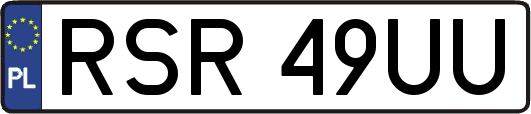 RSR49UU