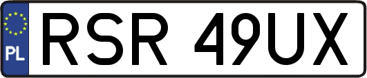 RSR49UX
