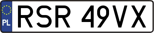 RSR49VX