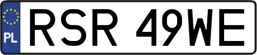 RSR49WE