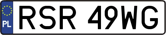 RSR49WG